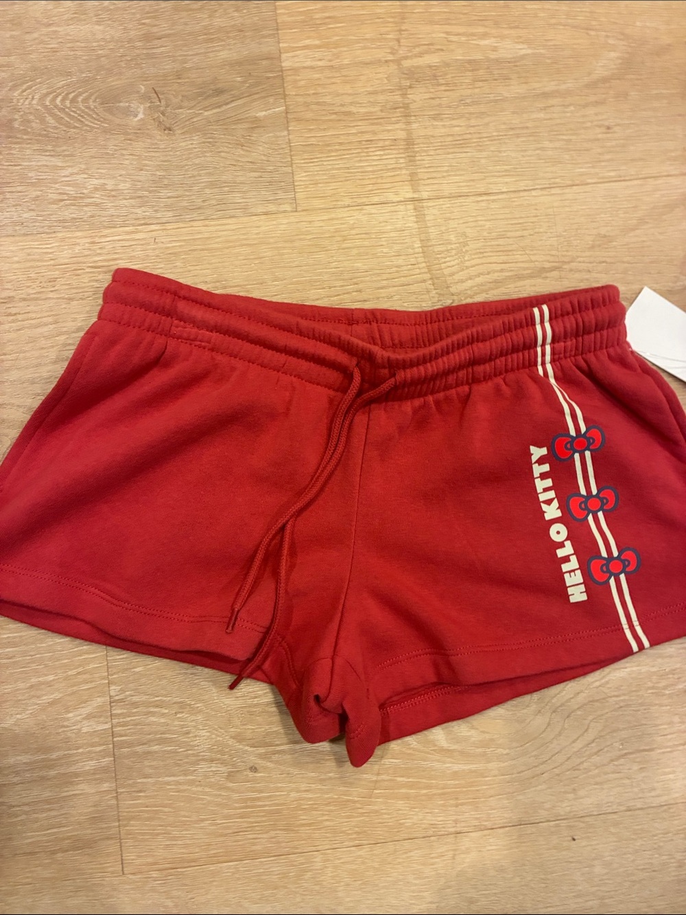 Girls Hello Kitty Garnet Casual Lounge Shorts Sz M New with Tags